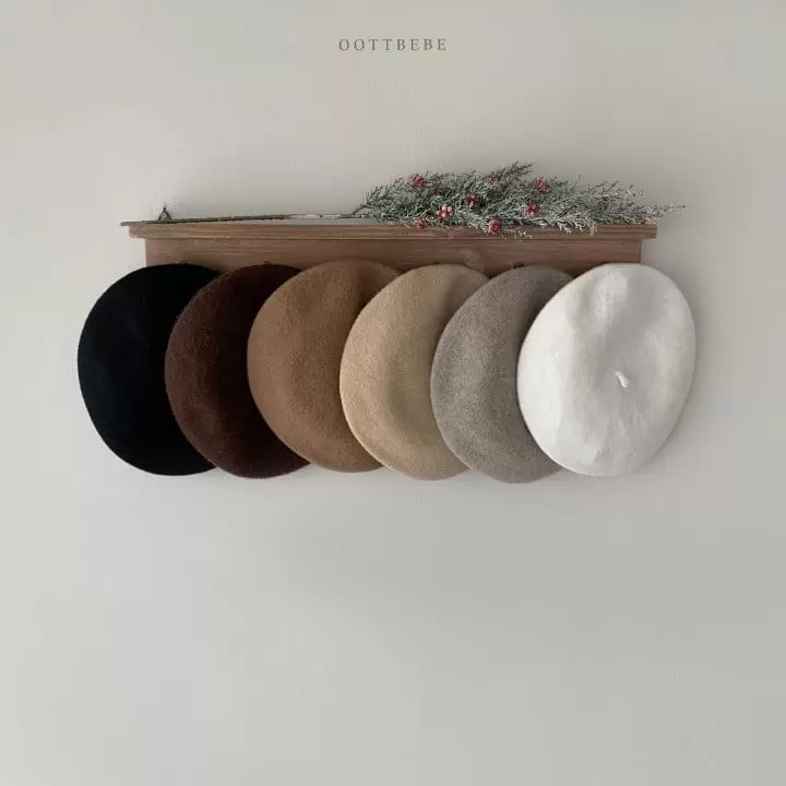Oott Bebe - Korean Children Fashion - #discoveringself - Winter Beret Hat