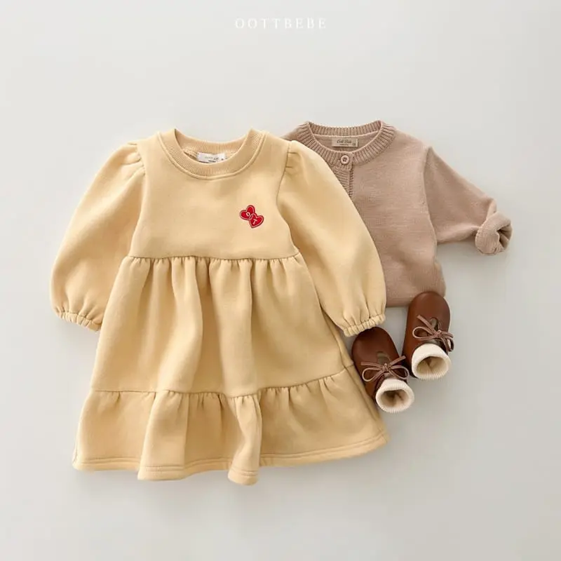 Oott Bebe - Korean Children Fashion - #discoveringself - Cancan Frill One-piece - 10