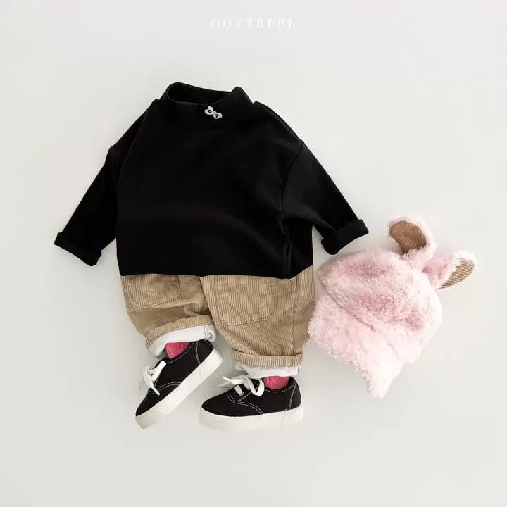 Oott Bebe - Korean Children Fashion - #fashionkids - Oott Muffler Tee - 12