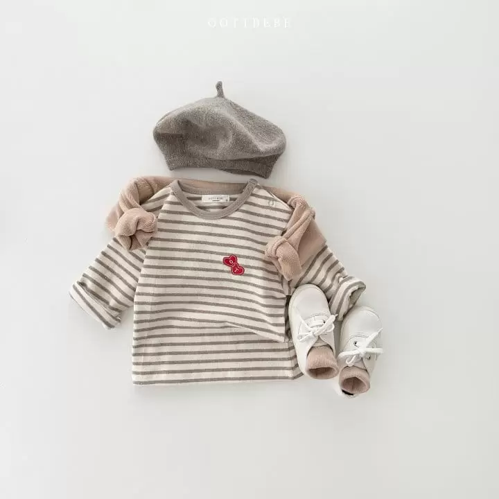 Oott Bebe - Korean Children Fashion - #fashionkids - Milano Tee - 11