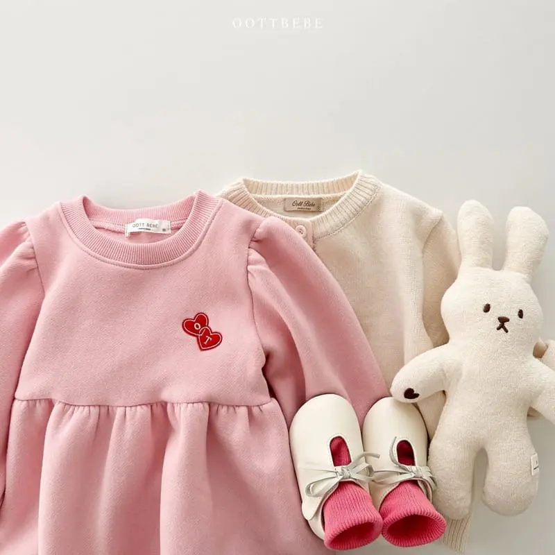 Oott Bebe - Korean Children Fashion - #fashionkids - Cancan Frill One-piece - 11