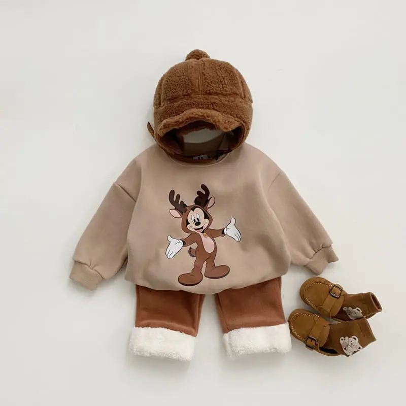 Oott Bebe - Korean Children Fashion - #fashionkids - Oott Santa Pants - 12