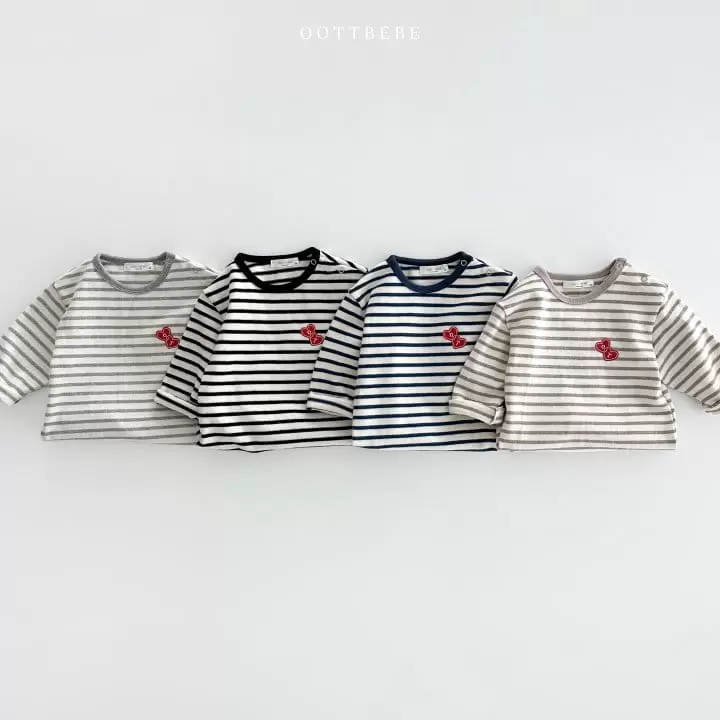 Oott Bebe - Korean Children Fashion - #kidsshorts - Milano Tee - 12