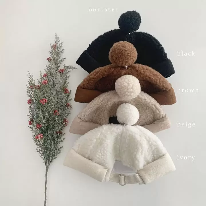 Oott Bebe - Korean Children Fashion - #kidsstore - Bam Hat - 9