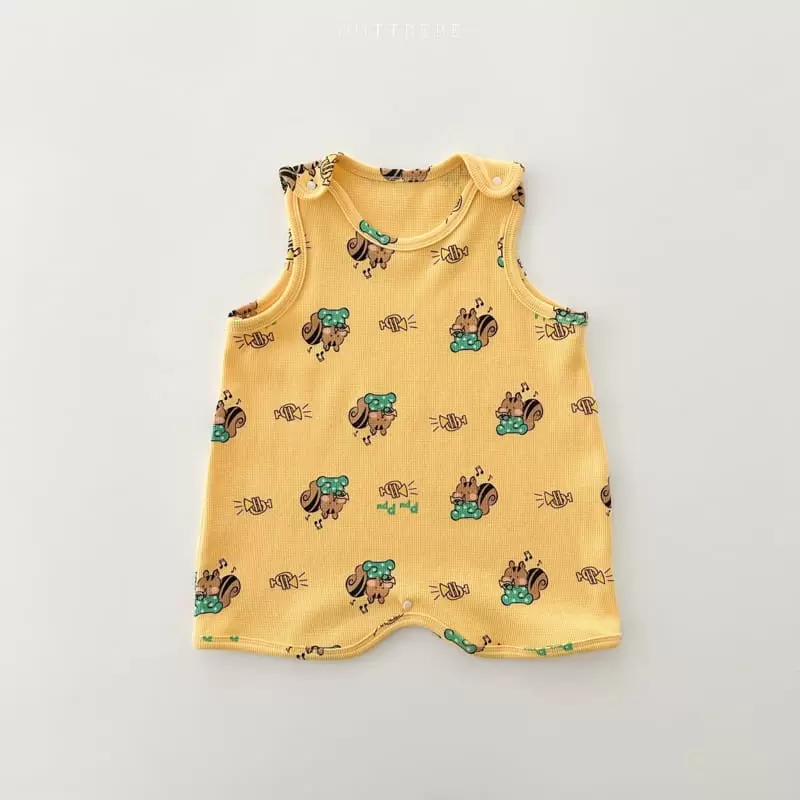 Oott Bebe - Korean Children Fashion - #littlefashionista - Animal Sleepvest - 2