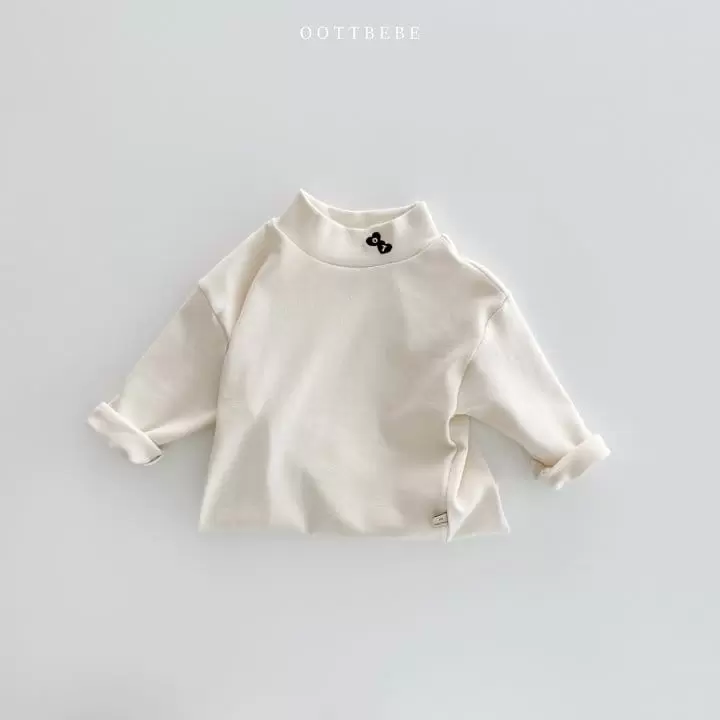 Oott Bebe - Korean Children Fashion - #littlefashionista - Oott Muffler Tee