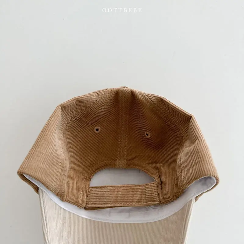Oott Bebe - Korean Children Fashion - #littlefashionista - Heart Rib Ball Cap - 10
