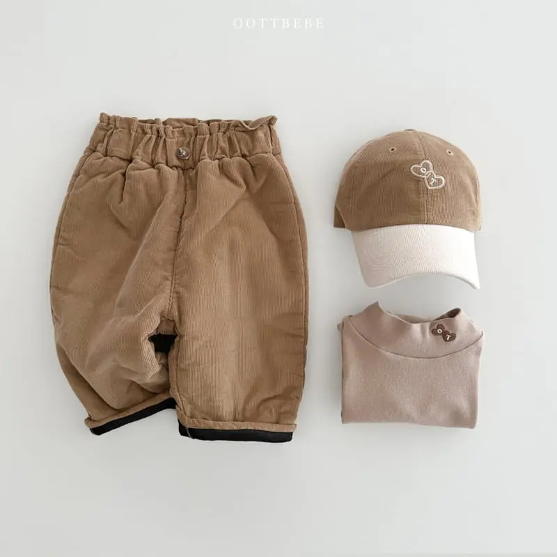 Oott Bebe - Korean Children Fashion - #littlefashionista - Rib Pants - 9