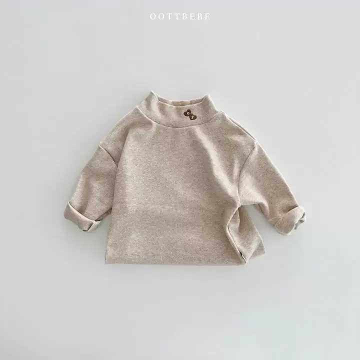 Oott Bebe - Korean Children Fashion - #magicofchildhood - Oott Muffler Tee - 2