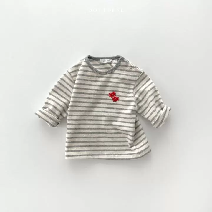 Oott Bebe - Korean Children Fashion - #magicofchildhood - Milano Tee