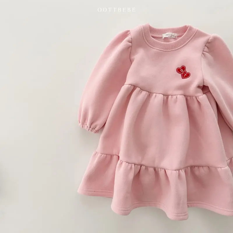 Oott Bebe - Korean Children Fashion - #magicofchildhood - Cancan Frill One-piece - 3