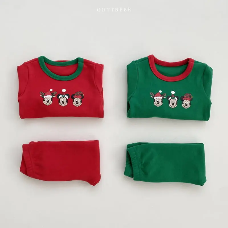 Oott Bebe - Korean Children Fashion - #magicofchildhood - D Santa Easywear - 11