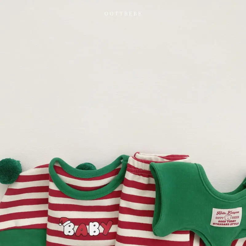 Oott Bebe - Korean Children Fashion - #magicofchildhood - Ppippi Easywear Set  - 8