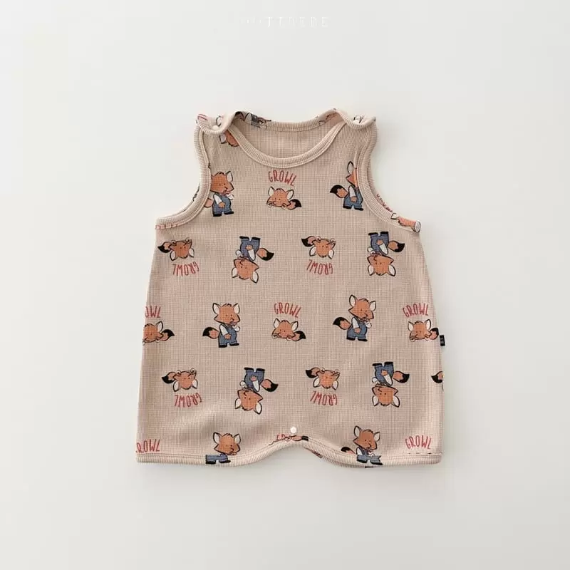 Oott Bebe - Korean Children Fashion - #magicofchildhood - Animal Sleepvest - 4