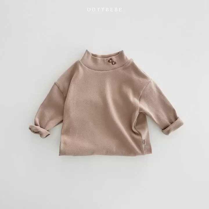 Oott Bebe - Korean Children Fashion - #minifashionista - Oott Muffler Tee - 3