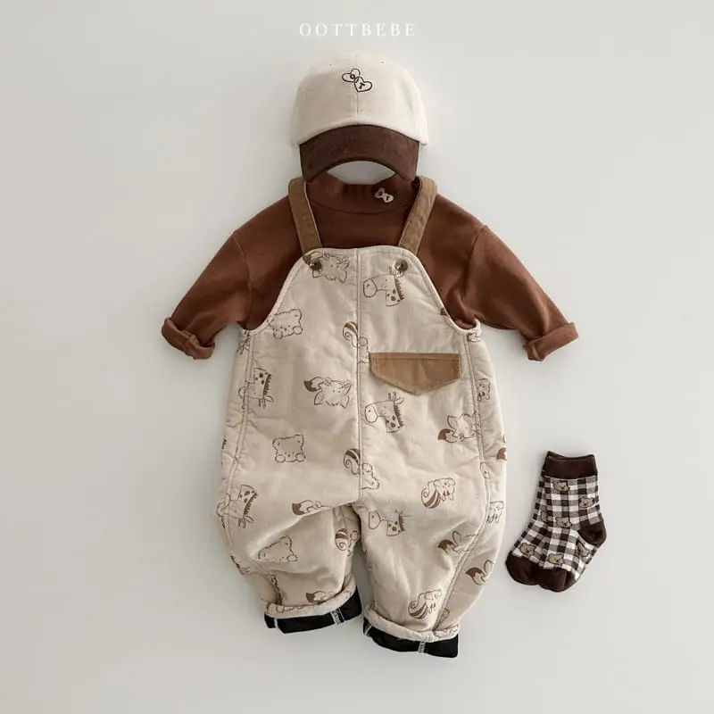 Oott Bebe - Korean Children Fashion - #minifashionista - Heart Rib Ball Cap - 12