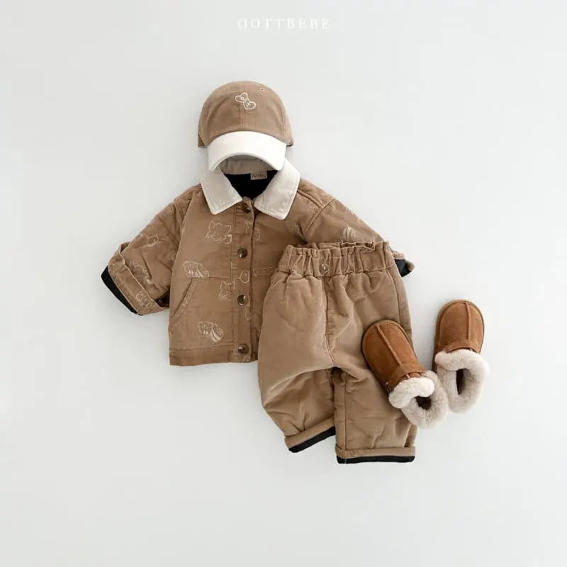 Oott Bebe - Korean Children Fashion - #minifashionista - Rib Pants - 11