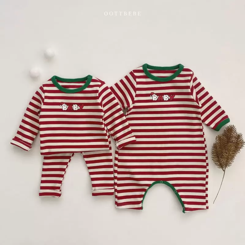 Oott Bebe - Korean Children Fashion - #minifashionista - Ppippi Easywear Set  - 9