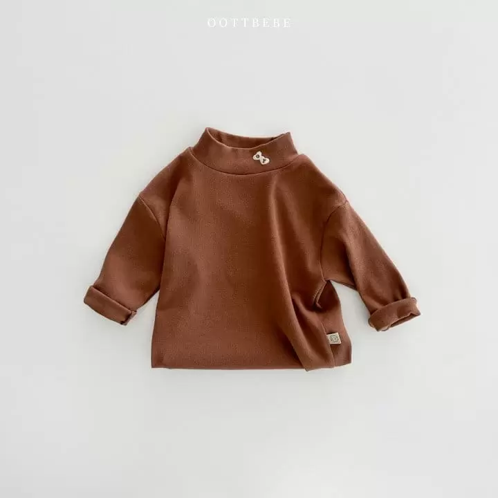 Oott Bebe - Korean Children Fashion - #minifashionista - Oott Muffler Tee - 4