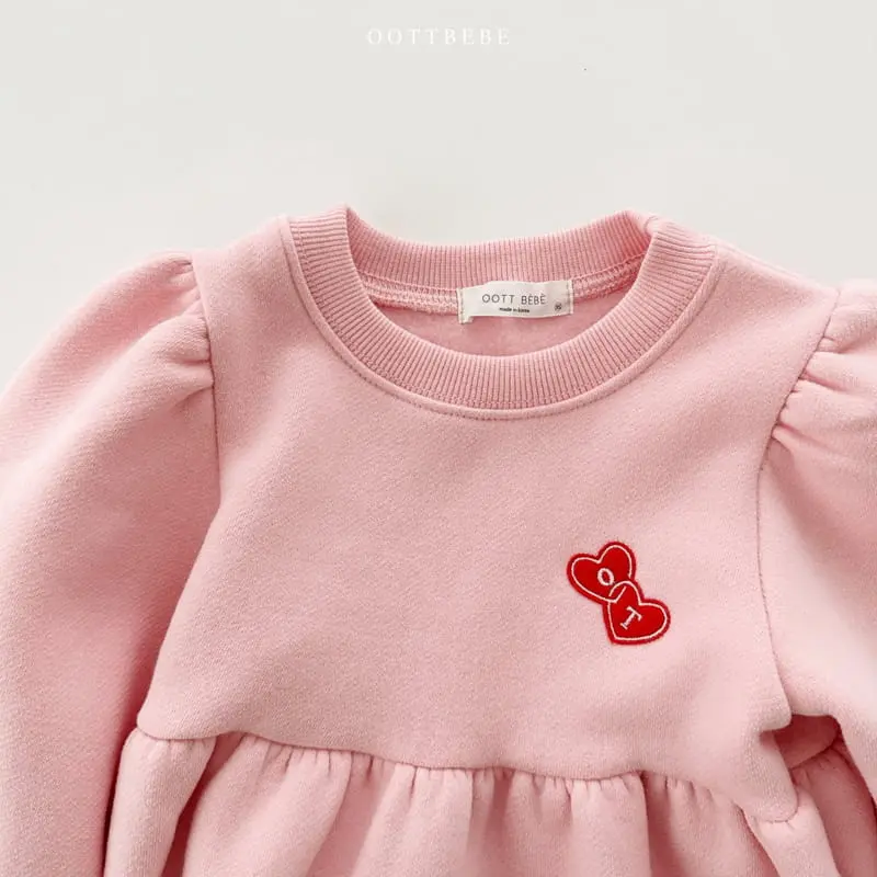 Oott Bebe - Korean Children Fashion - #prettylittlegirls - Cancan Frill One-piece - 5