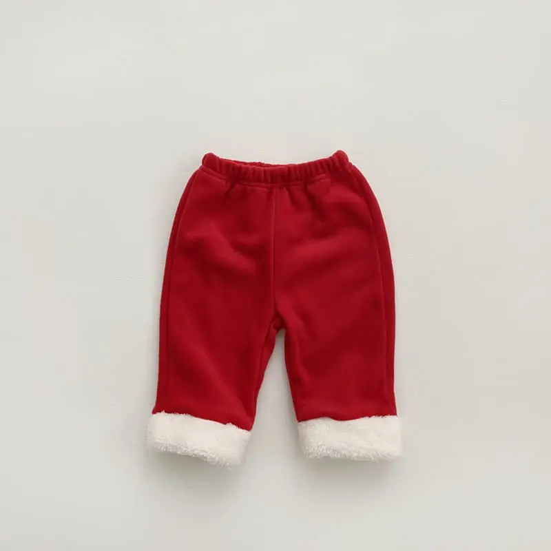 Oott Bebe - Korean Children Fashion - #minifashionista - Oott Santa Pants - 4