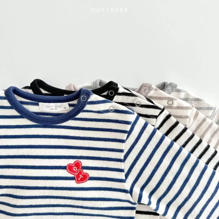 Oott Bebe - Korean Children Fashion - #stylishchildhood - Milano Tee - 6