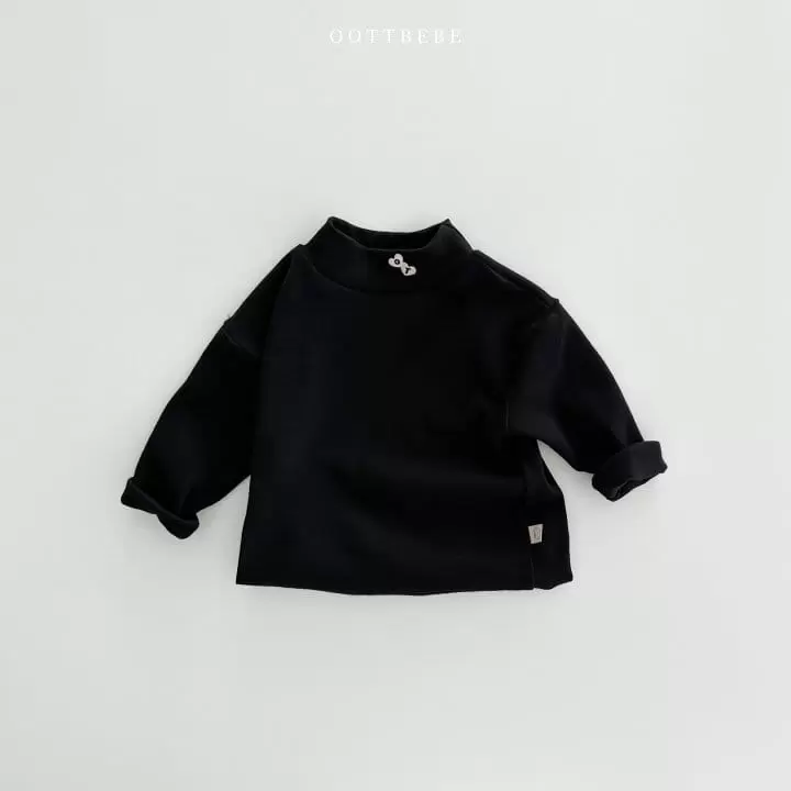 Oott Bebe - Korean Children Fashion - #todddlerfashion - Oott Muffler Tee - 5