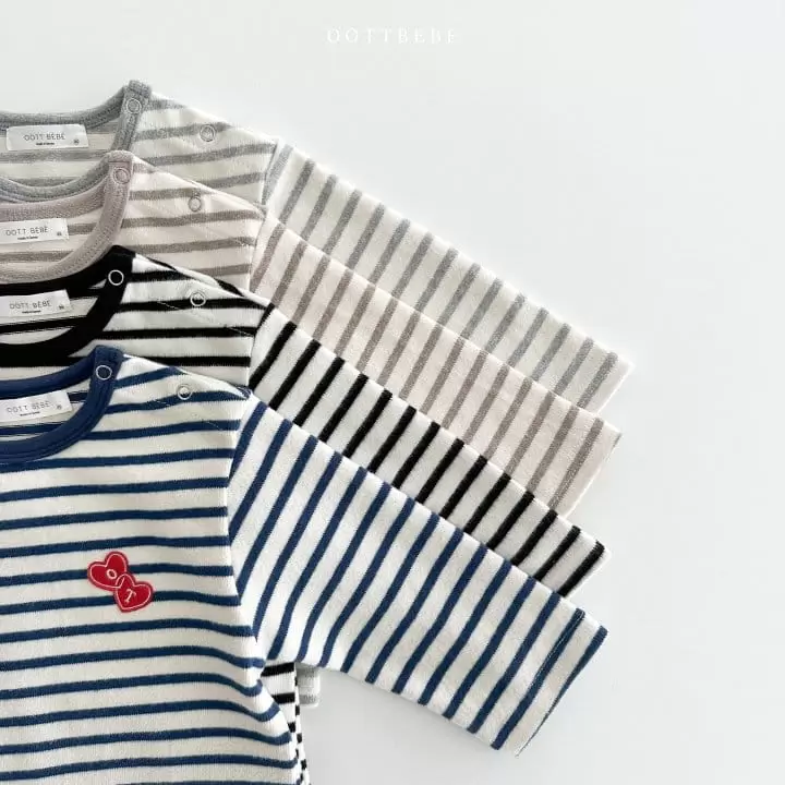 Oott Bebe - Korean Children Fashion - #toddlerclothing - Milano Tee - 5
