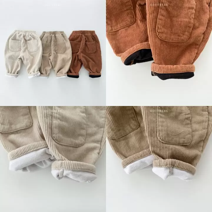 Oott Bebe - Korean Children Fashion - #toddlerclothing - Bamonde Rib Pants - 8