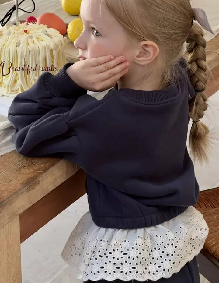 Otaly - Korean Children Fashion - #childofig - 3672 Puff Top Bottom Set - 8