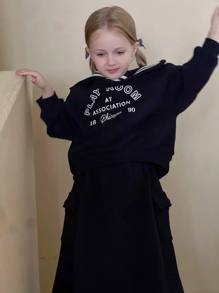 Otaly - Korean Children Fashion - #childofig - 3665 Gunbbang Long Skirt - 2