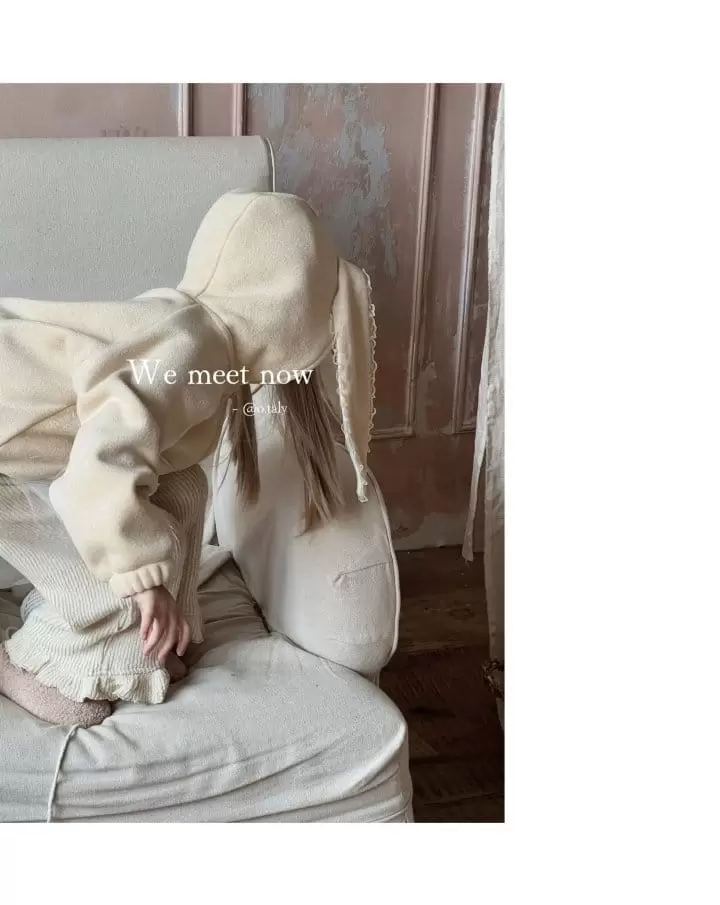 Otaly - Korean Children Fashion - #childofig - 3656 Barnie Hoody Jumper - 10