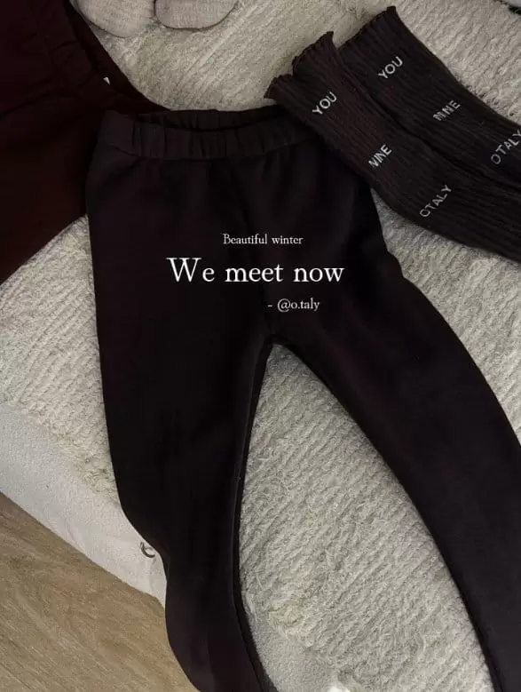 Otaly - Korean Children Fashion - #childofig - 3693 Mink Leggings - 6