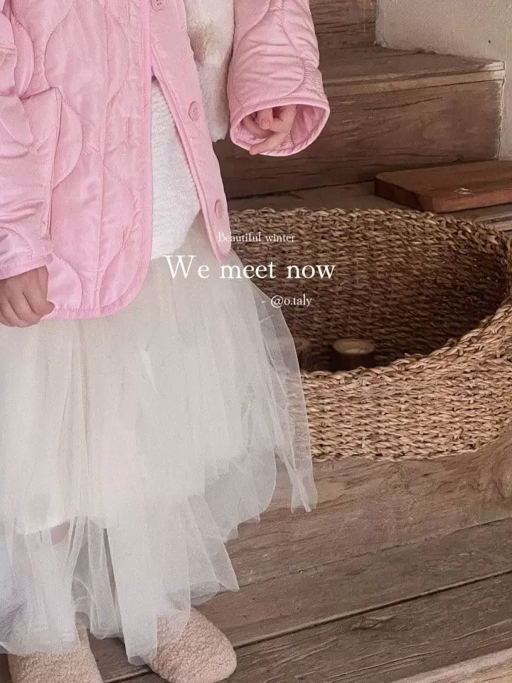 Otaly - Korean Children Fashion - #childrensboutique - 3662 Tutu Long Skirt