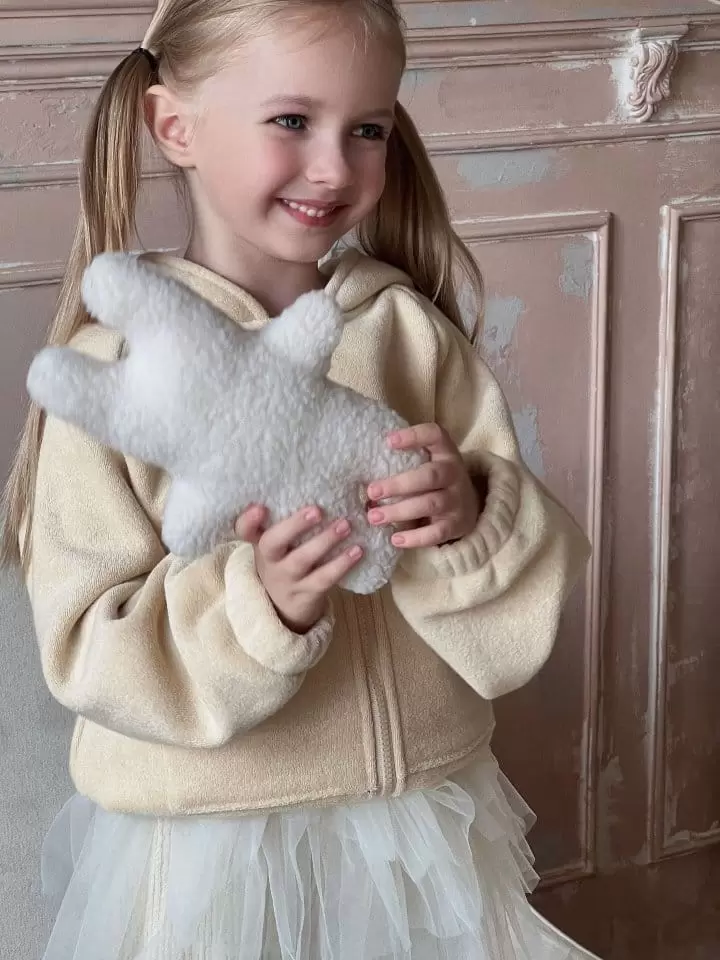 Otaly - Korean Children Fashion - #childrensboutique - 3656 Barnie Hoody Jumper - 11