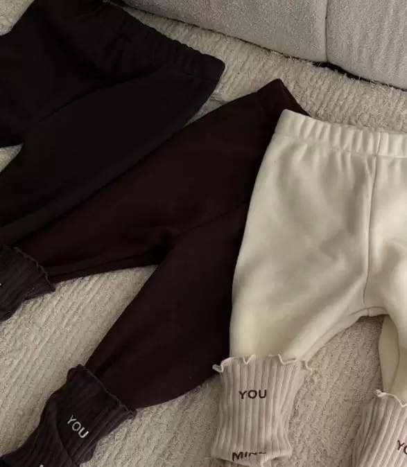 Otaly - Korean Children Fashion - #designkidswear - 3693 Mink Leggings - 8