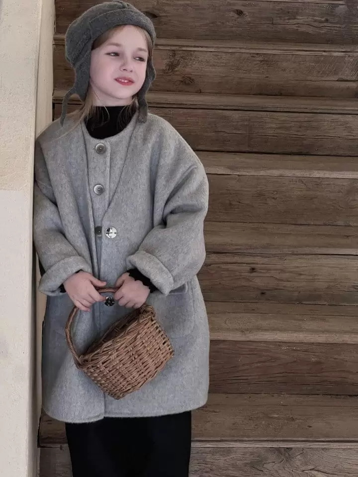 Otaly - Korean Children Fashion - #discoveringself - 3682 Vest Coat - 6