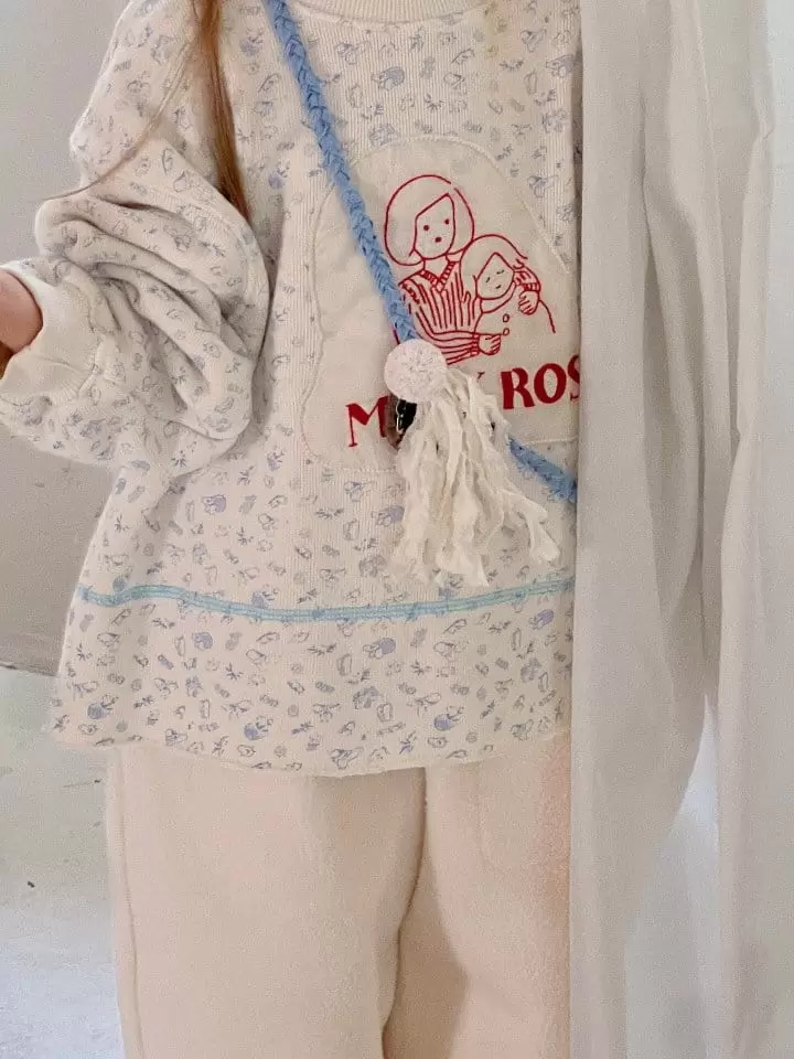 Otaly - Korean Children Fashion - #fashionkids - 3667 Marie Rose Tee - 8