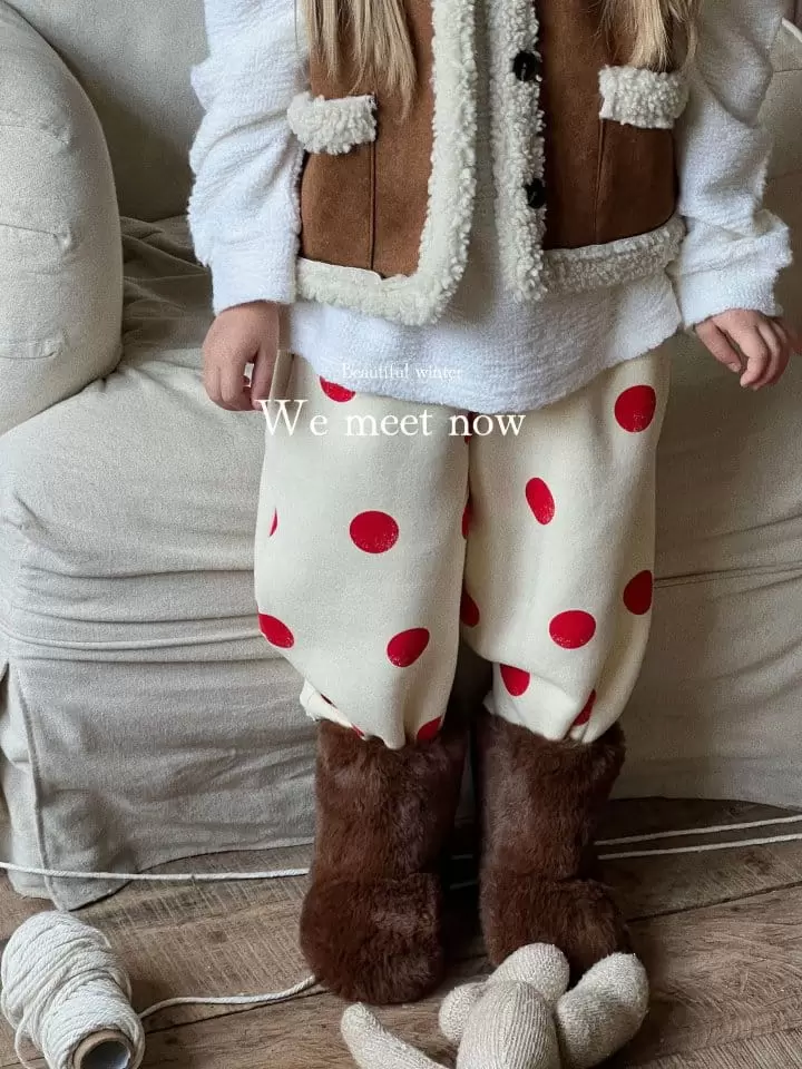 Otaly - Korean Children Fashion - #fashionkids - 3659 Dot Pants