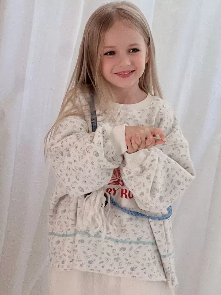Otaly - Korean Children Fashion - #kidsshorts - 3667 Marie Rose Tee - 9