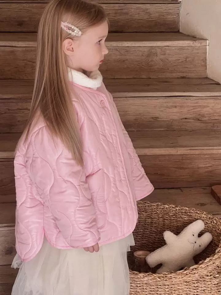 Otaly - Korean Children Fashion - #fashionkids - 3661 Pink Jumper - 4