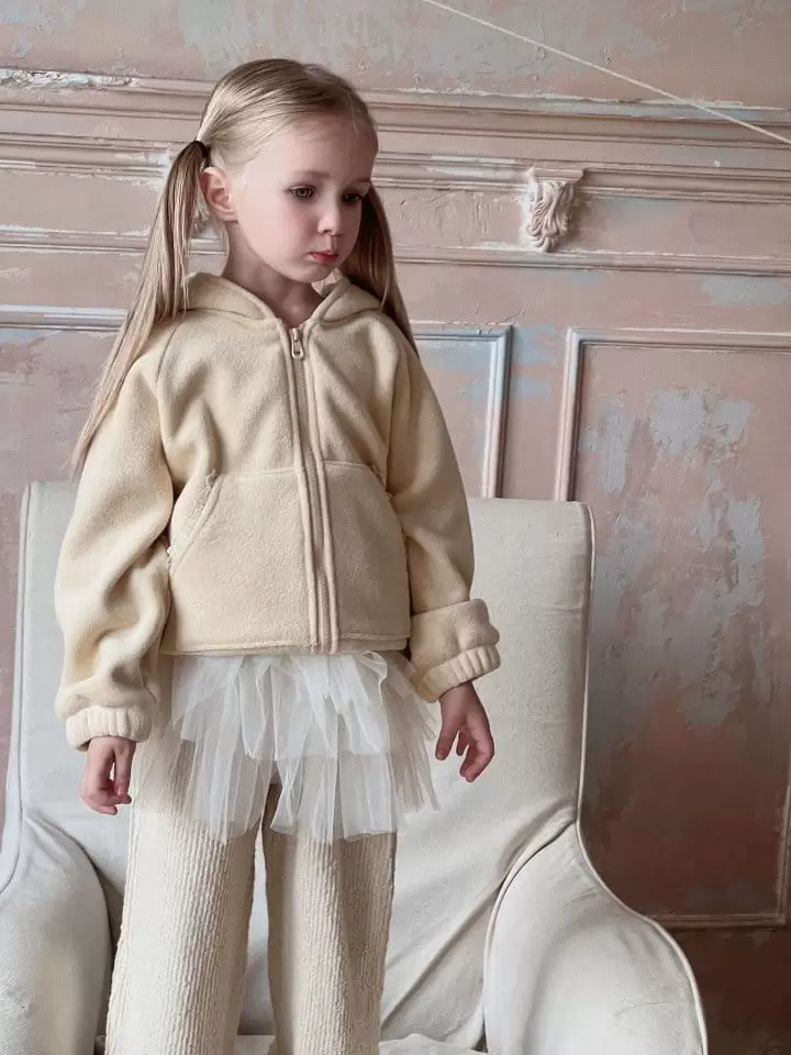 Otaly - Korean Children Fashion - #kidzfashiontrend - 3656 Barnie Hoody Jumper
