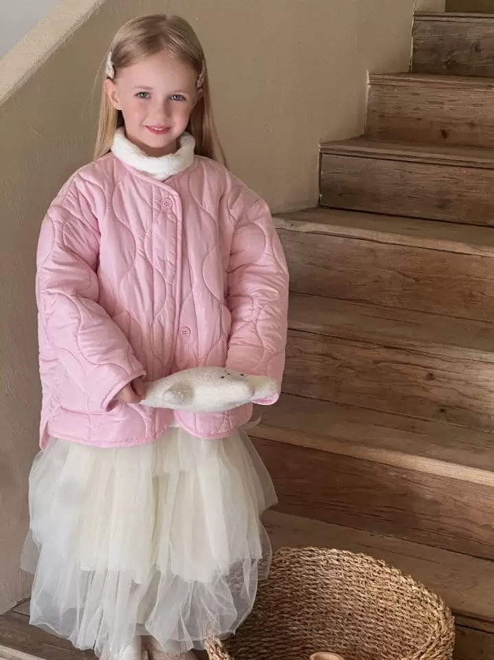 Otaly - Korean Children Fashion - #magicofchildhood - 3661 Pink Jumper - 9