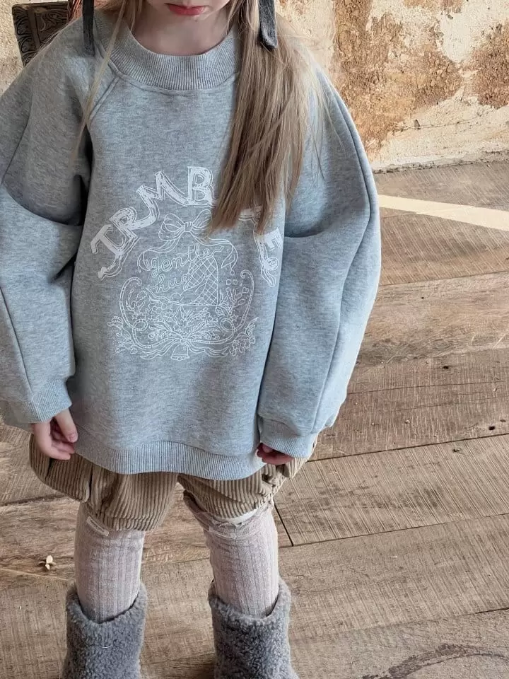 Otaly - Korean Children Fashion - #minifashionista - 3653 Pumpkin Shorts - 3