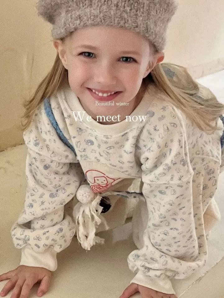 Otaly - Korean Children Fashion - #prettylittlegirls - 3667 Marie Rose Tee - 2