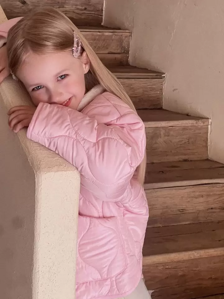 Otaly - Korean Children Fashion - #prettylittlegirls - 3661 Pink Jumper - 11