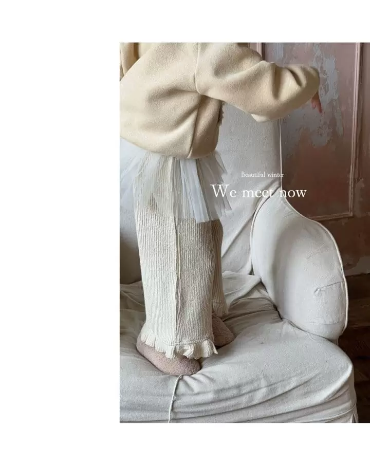 Otaly - Korean Children Fashion - #prettylittlegirls - 3656 Barnie Hoody Jumper - 6