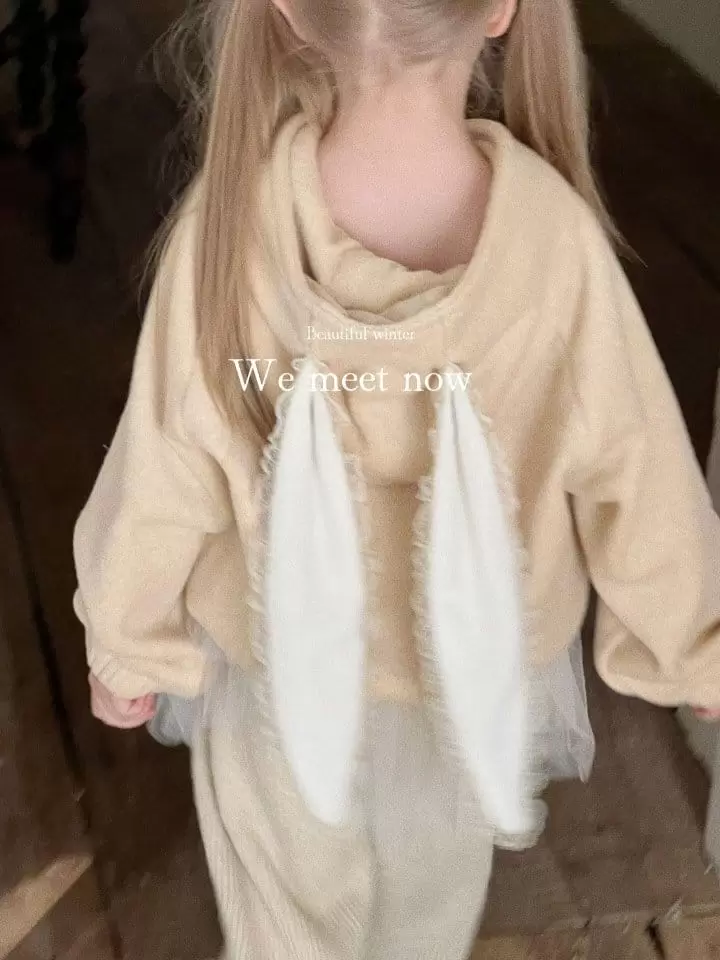 Otaly - Korean Children Fashion - #stylishchildhood - 3656 Barnie Hoody Jumper - 9