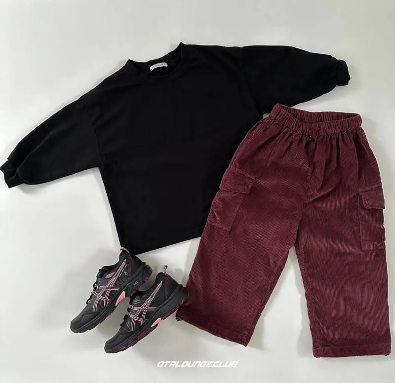 Otr - Korean Children Fashion - #kidzfashiontrend - Like Piping Tee - 4