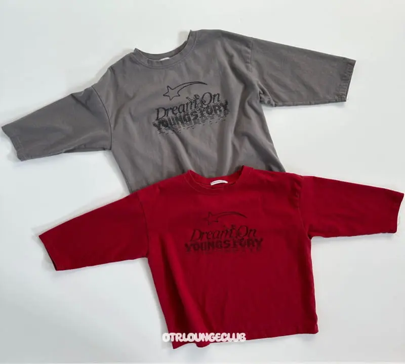 Otr - Korean Children Fashion - #childofig - Dream Peach Tee - 4